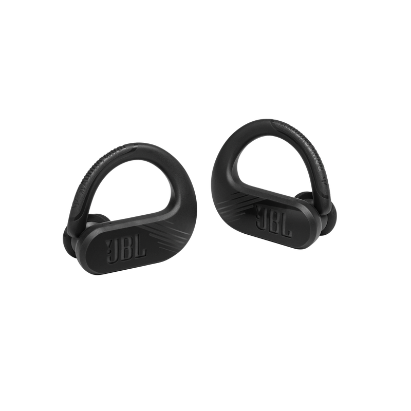 JBL Endurance Peak II - Black - Waterproof true wireless sport earbuds - Detailshot 1 image number null